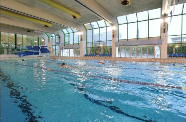 Piscine Champerret à Paris (17e)