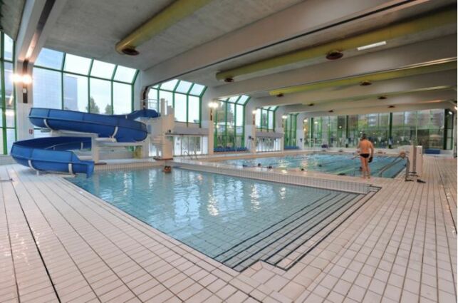 Piscine Champerret à Paris (17e)