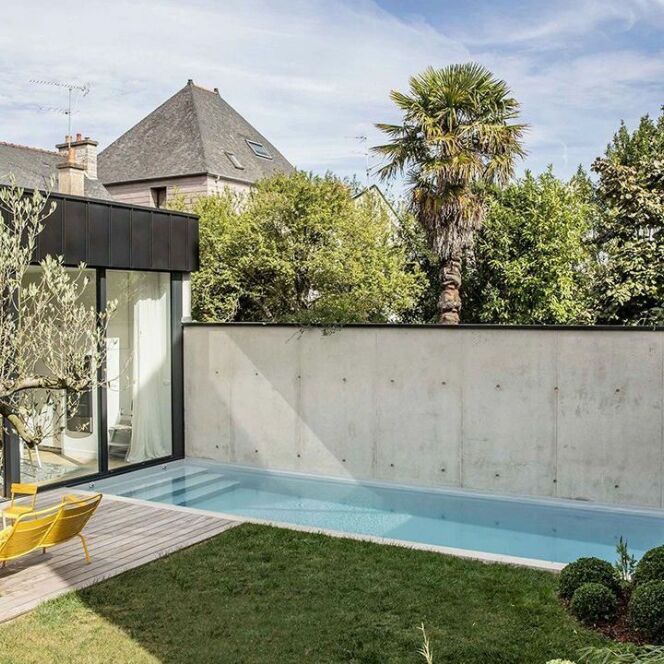 Piscine citadine l'Esprit Piscine © Photo : Fred Pieau, Wunder Architectes