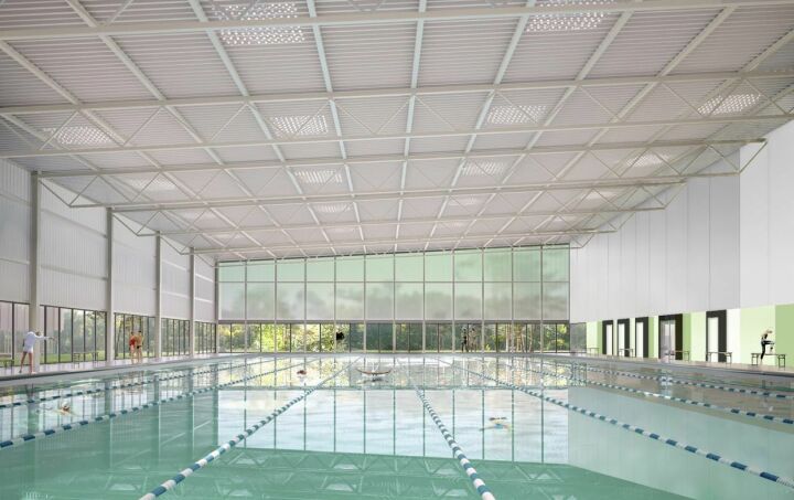 Piscine Citésports à Fontainebleau Piscine Citésports à Fontainebleau