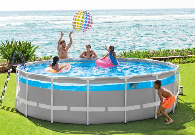 Piscine Clear Window : une innovation d’Intex