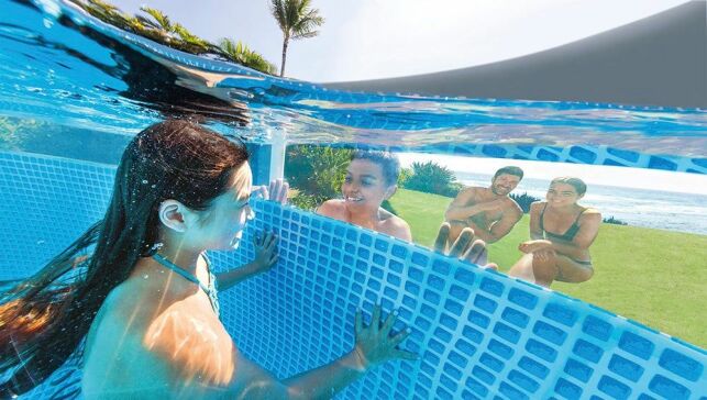 Piscine Clear Window : une innovation d’Intex