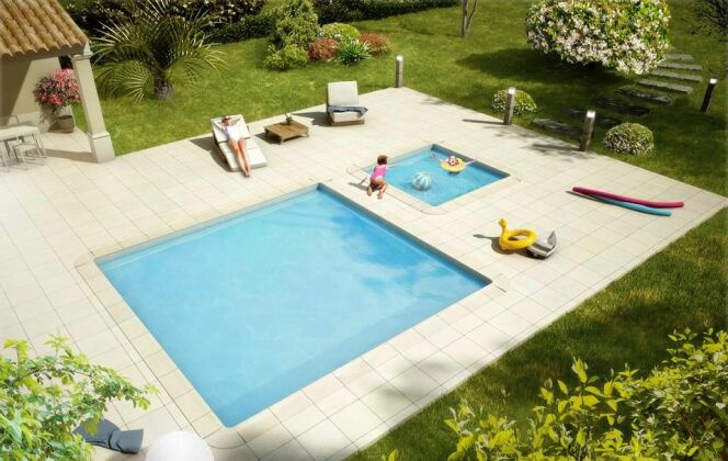 Piscine “concept Family“ par Aquilus © Aquilus Piscines