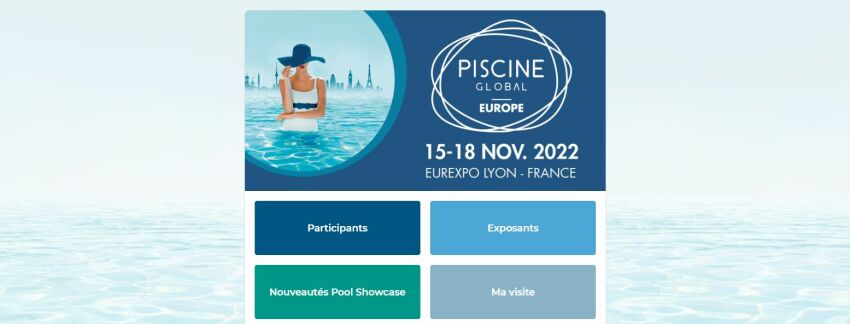 Piscine Connect : la plateforme incontournable de Piscine Global Europe&nbsp;&nbsp;