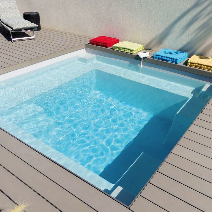 Piscine coque 3x3 Piscine coque 3x3