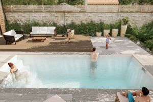 Nouveauté Piscines Ibiza : piscine coque Maya