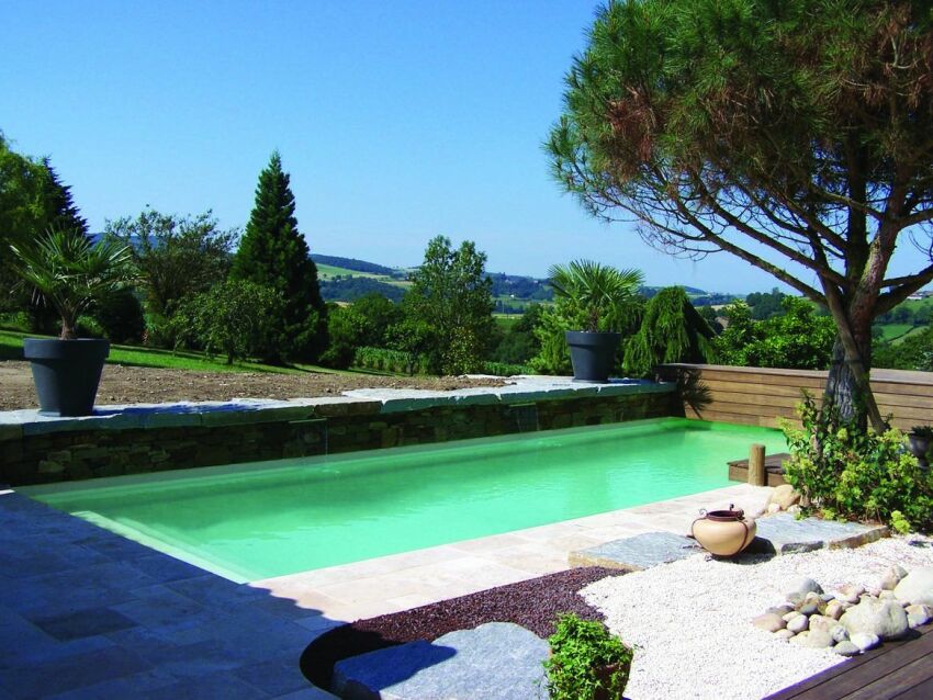 Piscine coque Nevada, par Piscines Ibiza&nbsp;&nbsp;