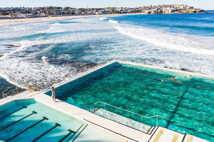 Piscine de Bondi Beach&nbsp;&nbsp;