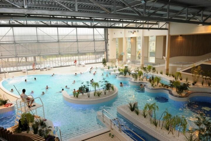 Piscine de Brive la Gaillarde Piscine de Brive la Gaillarde