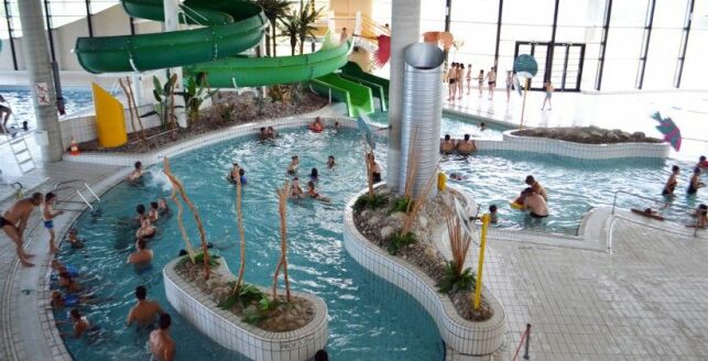 Piscine de Collignon à Tourlaville