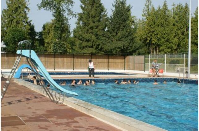 Piscine de Coulonges sur l'Autize