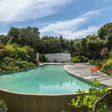 Piscine de forme libre Vert Turquoise