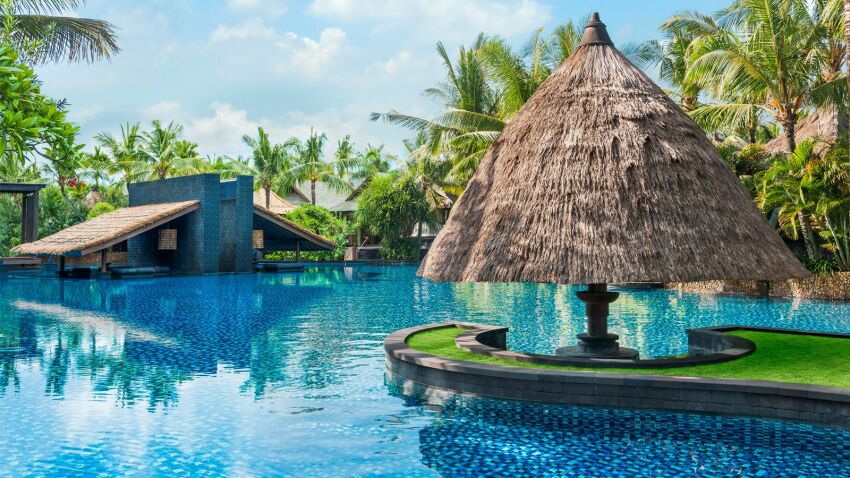 Piscine de Hôtel St Regis Bali Resort&nbsp;&nbsp;