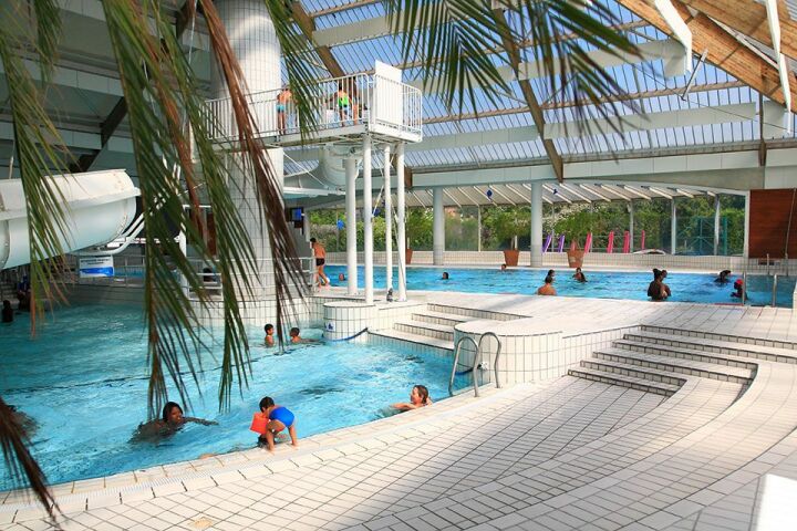Piscine de l'Axe Majeur à Cergy Piscine de l'Axe Majeur à Cergy