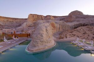 Amangiri Resort : un hôtel au cœur du désert