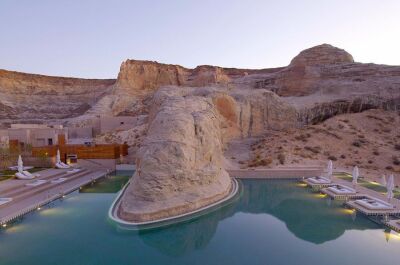 Amangiri Resort : un hôtel au cœur du désert
