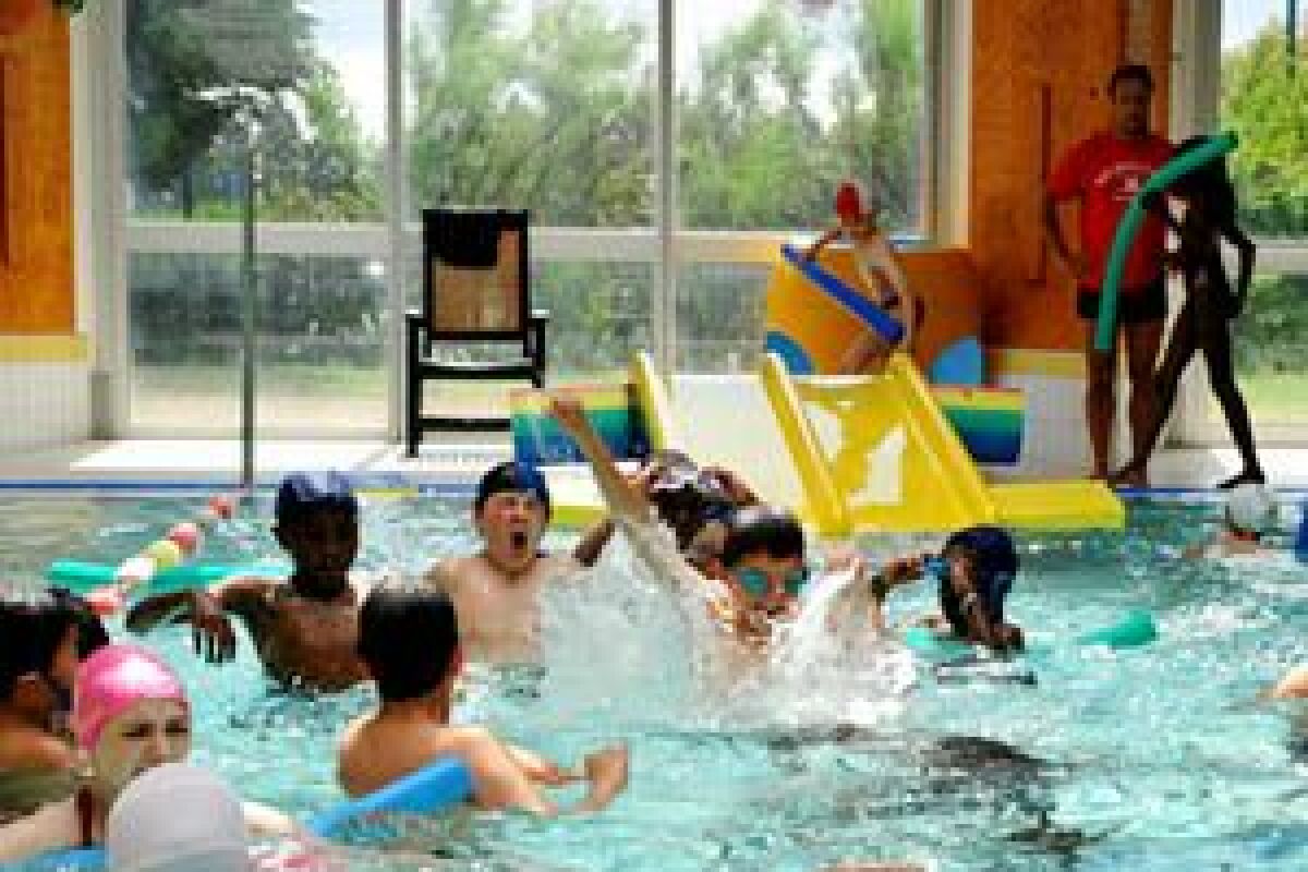Piscine De La Durantière