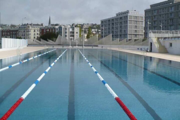 Piscine de la Plage - Club Nautique Havrais au Havre Piscine de la Plage - Club Nautique Havrais au Havre