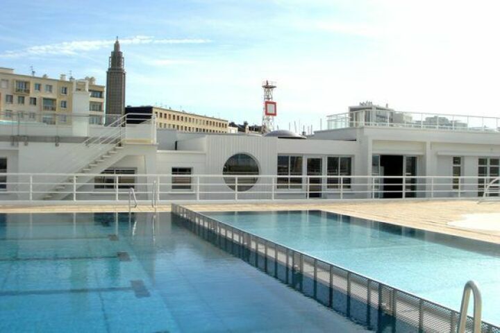 Piscine de la Plage - Club Nautique Havrais au Havre Piscine de la Plage - Club Nautique Havrais au Havre