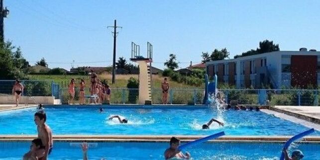 Piscine de La Roche-Chalais Piscine de La Roche-Chalais