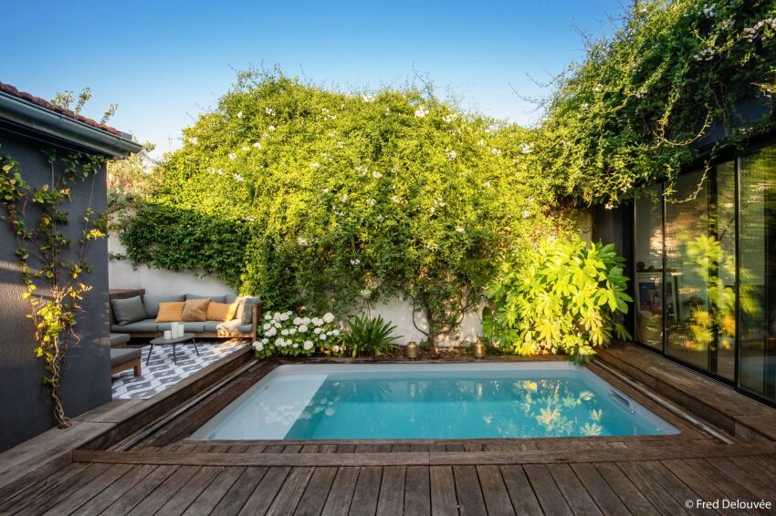 Piscine de moins de 10m² - Trophée Or - Photo : Fred Delouvée&nbsp;&nbsp;