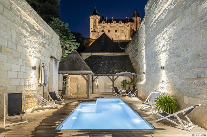 Piscine de Nuit - Trophée Argent - Photo : Fred Pieau&nbsp;&nbsp;