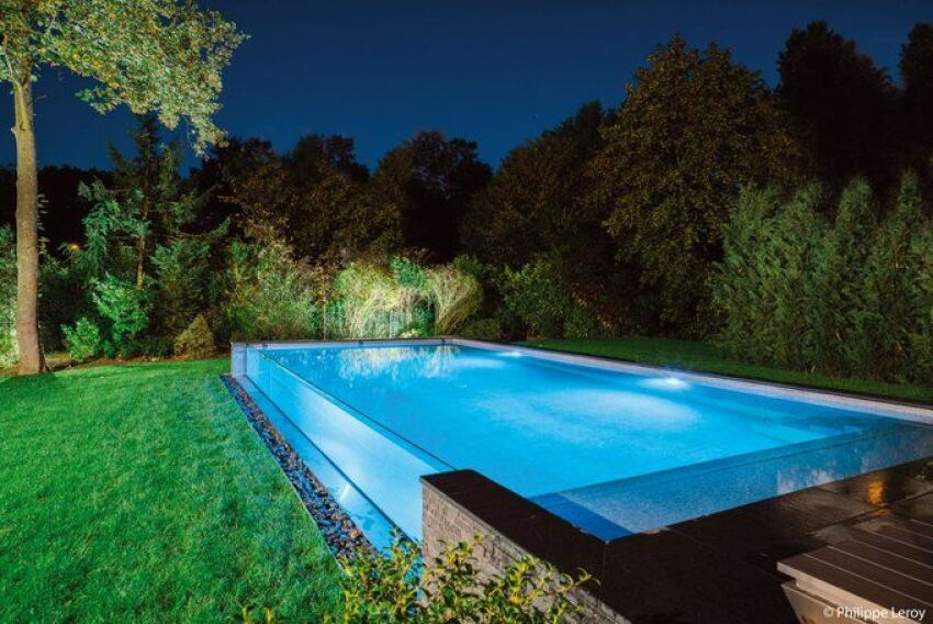 Piscine de Nuit - Trophée Or - Philippe Leroy&nbsp;&nbsp;