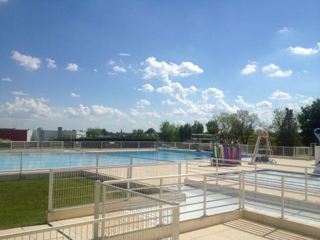 Piscine découverte à Nogent