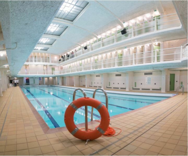 Piscine des Amiraux à Paris (18e) Piscine des Amiraux à Paris (18e)