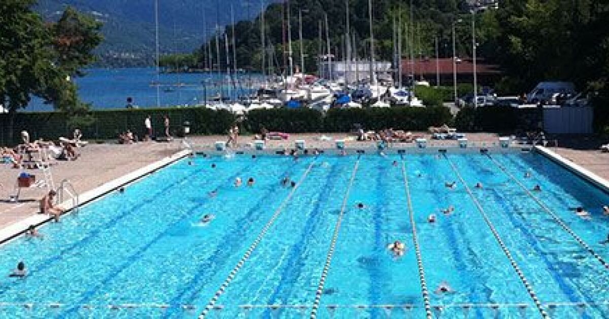 Rhône On A Testé Pour Vous Le Bassin Chauffé De La Piscine Du Rhône