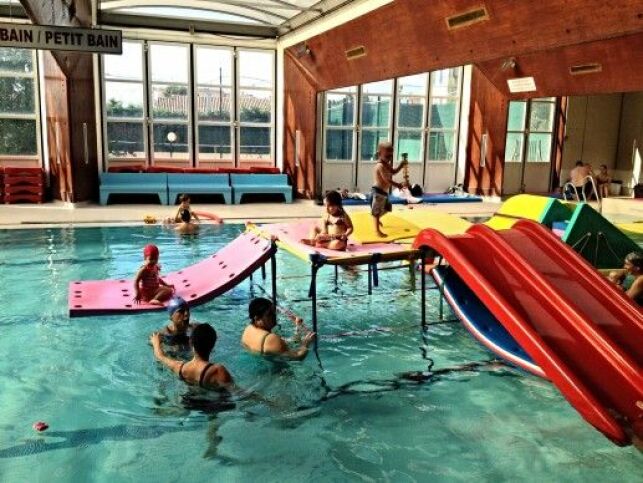 Piscine des Pins d'Alep à Toulon