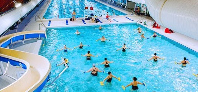 Piscine du Chesnay