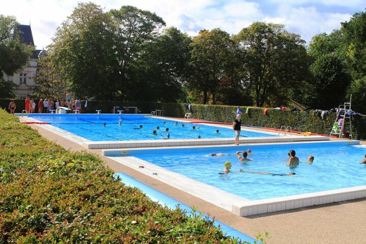Piscine du Creps à Vouneuil sous Biard Piscine du Creps à Vouneuil sous Biard