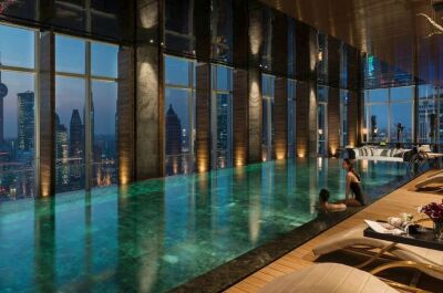 Four Seasons : hôtel de luxe à Shanghai