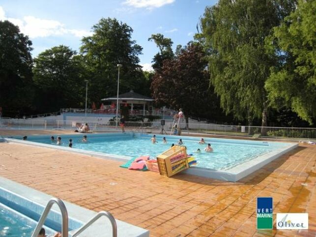La piscine du POUTYL, idéale pour se rafraichir en été