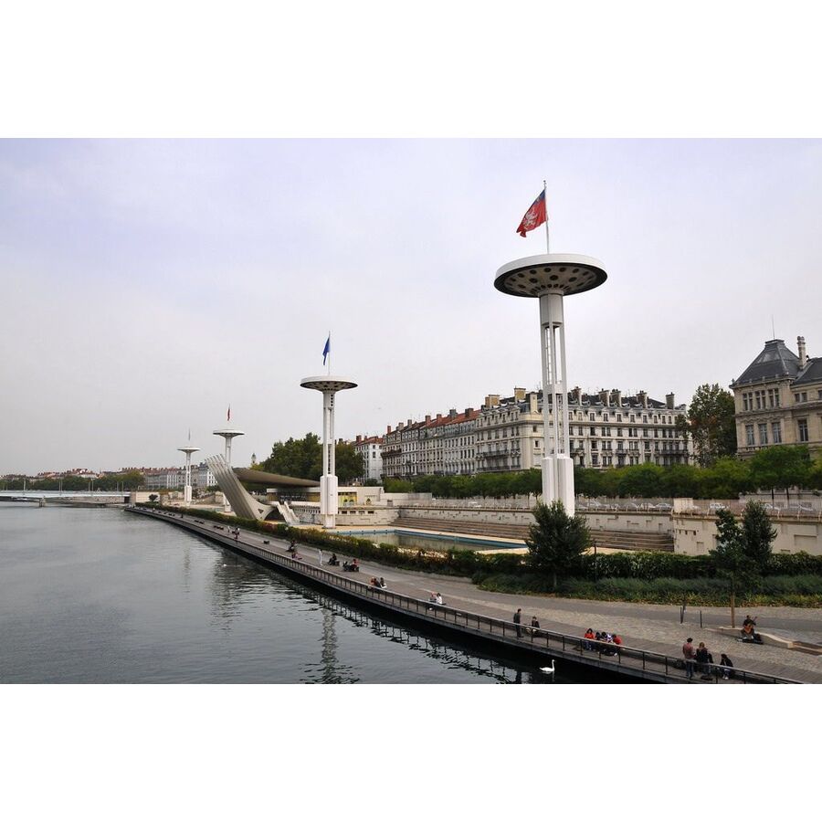 Centre Nautique Tony Bertrand Ex Piscine Du Rhône à Lyon