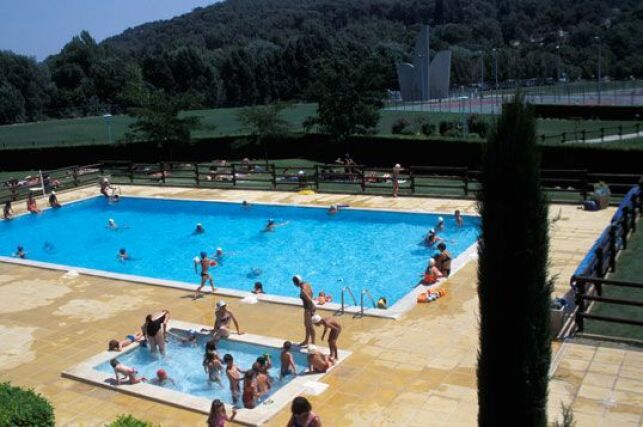 Piscine du Val de l'Arc à Aix en Provence