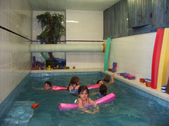 Les séances pour les enfants à la piscine Saint Gauderique à Perpignan
