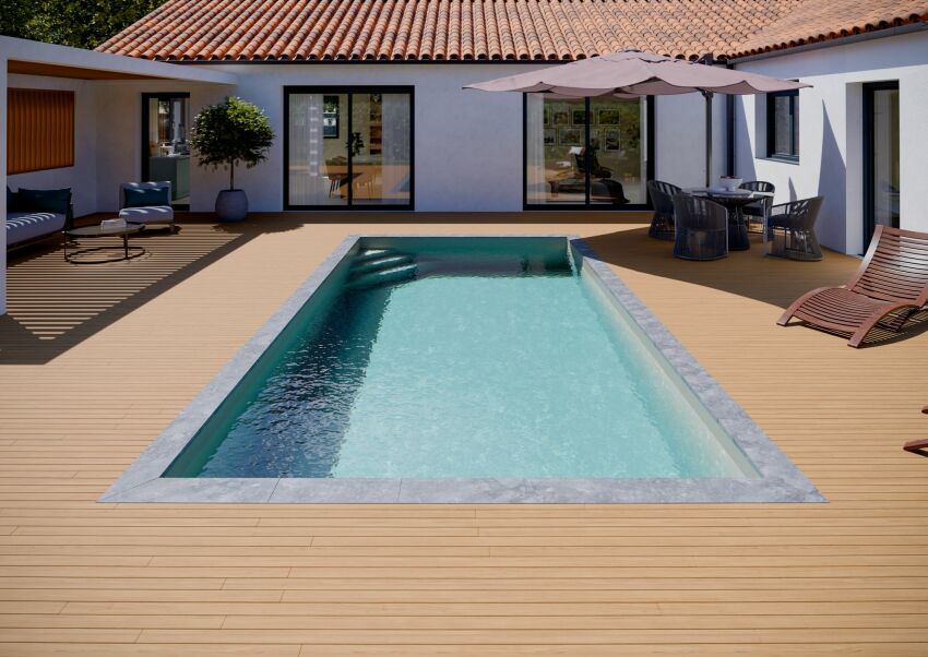 Piscine en aluminium Aquamaster Quickly 2 