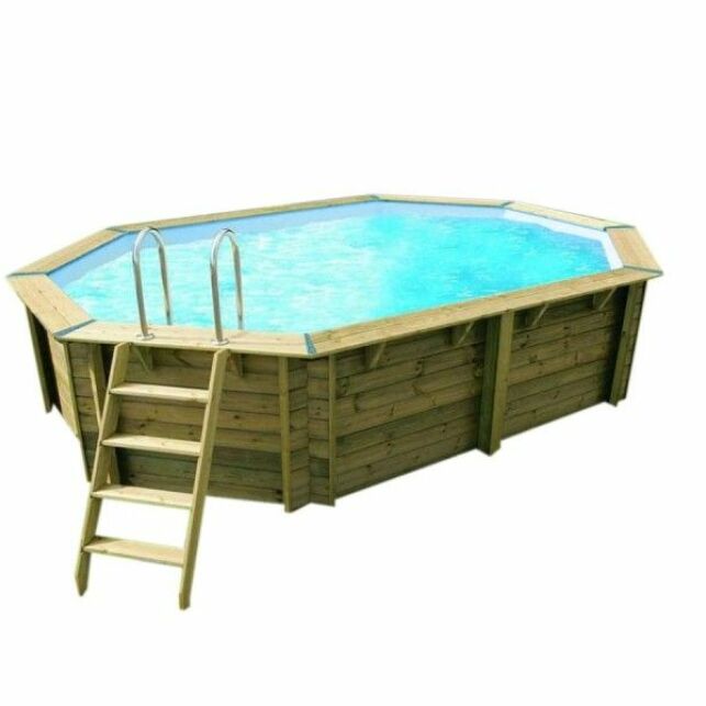 Piscine en bois Sunwater - Ubbink