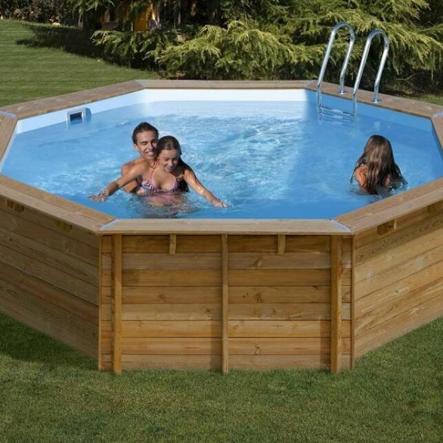 Piscine en bois Violette - Sunbay