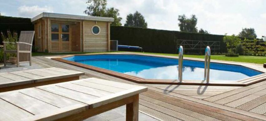 Piscine en bois Wood-Line&nbsp;&nbsp;