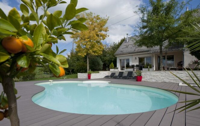 Piscine en kit Madeleine de Waterair © Waterair