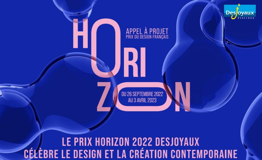 Piscine et Design : Desjoyaux organise la 3e édition du Prix Horizon&nbsp;&nbsp;