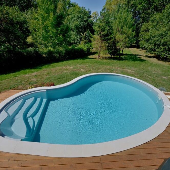 Piscine “Eva“ par Waterair © Waterair