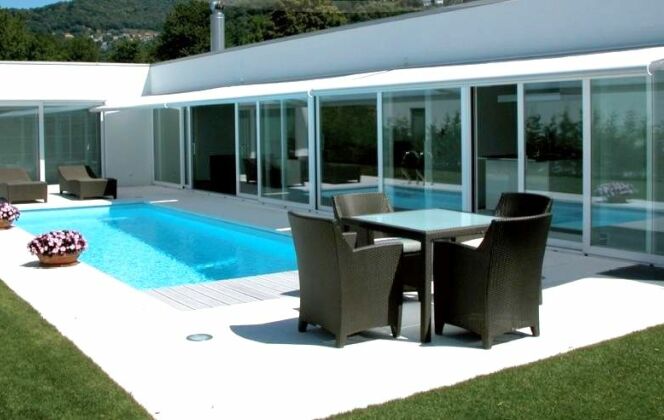 Modèle de piscine Evolutive © Piscines Groupe G.A