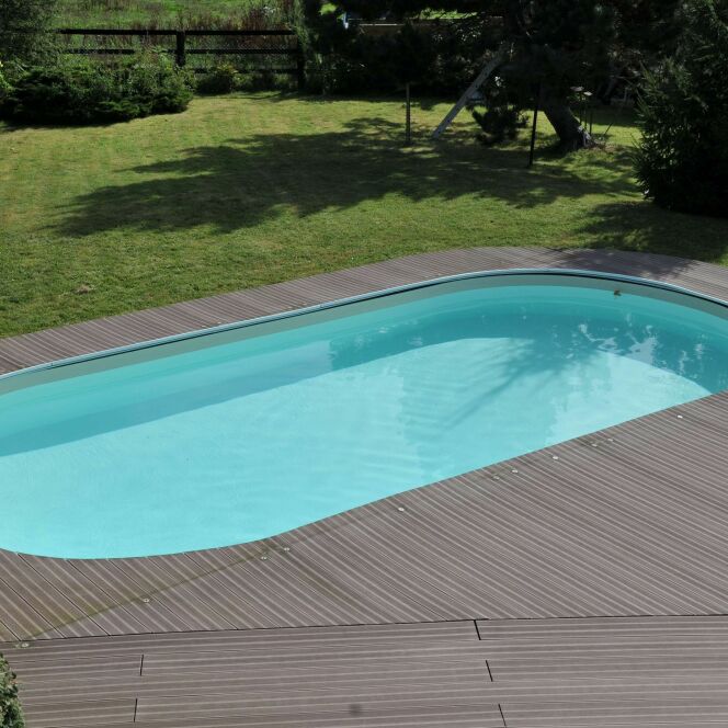 Piscine familiale “Olivia“, par Waterair © Waterair