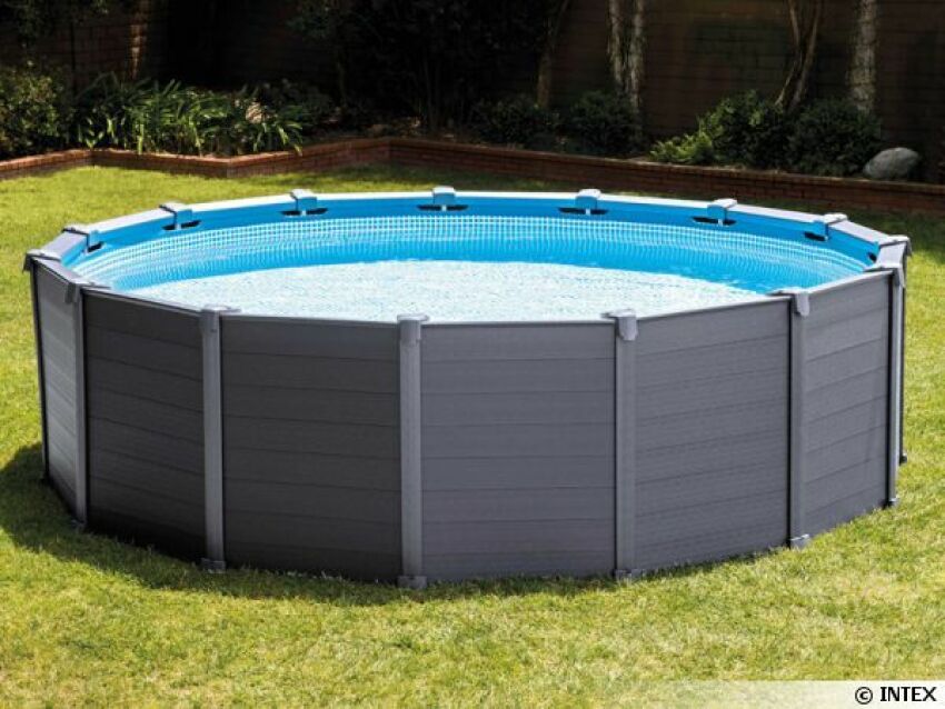 Piscine Graphite 
