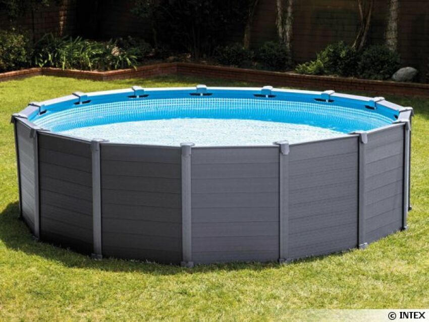 Piscine Graphite&nbsp;&nbsp;