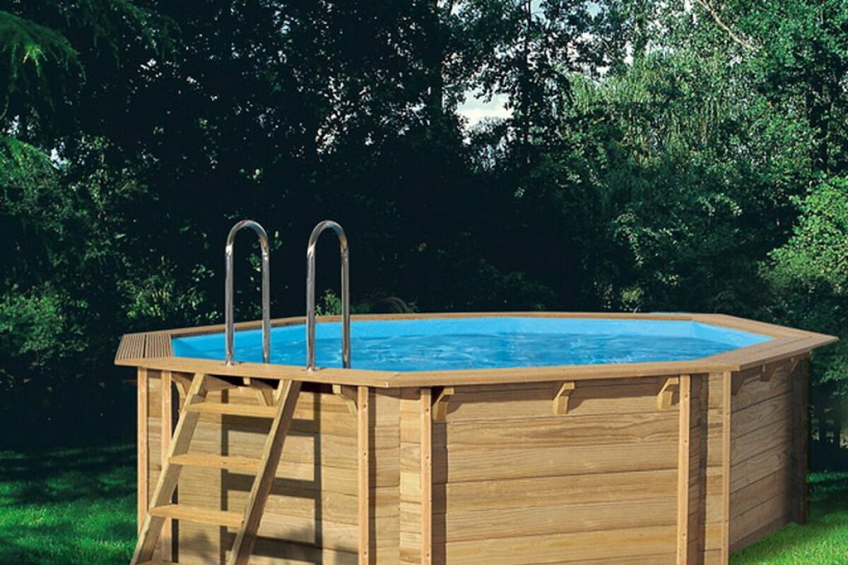 Piscine hors sol acier ou bois, piscines autoportantes